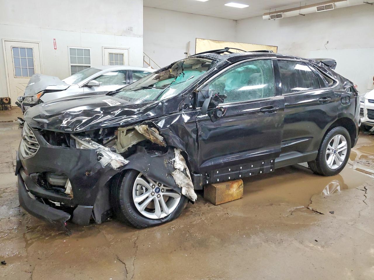 2020 Ford Edge SEL, VIN 2FMPK4J97LBA83406 — Rollover
