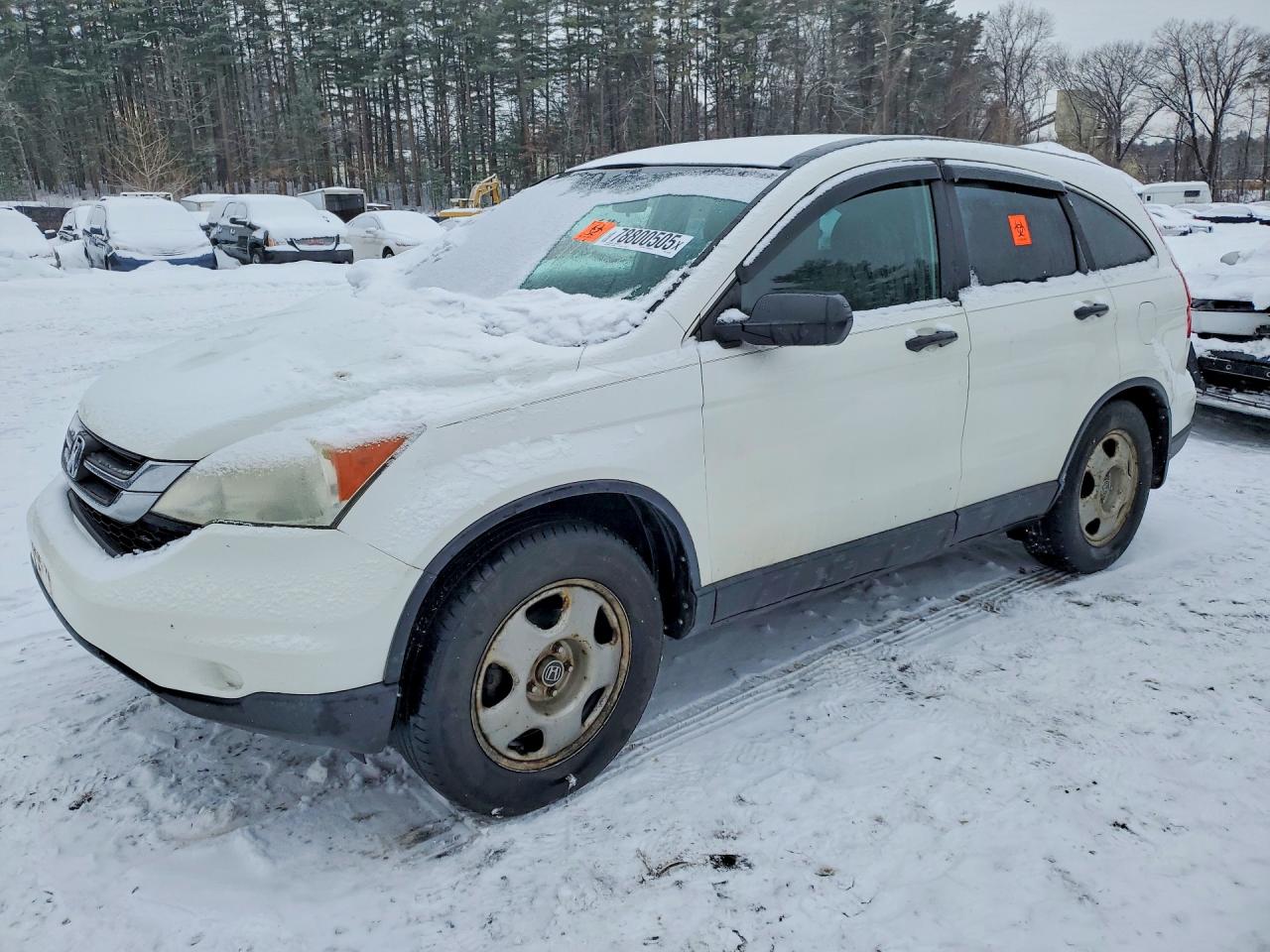 2011 Honda CR-V LX, VIN 5J6RE4H38BL072994 — Normal wear