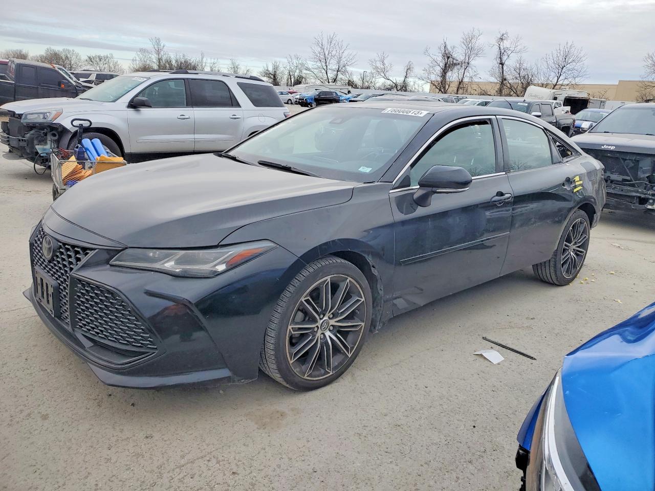 2019 Toyota Avalon XSE, VIN 4T1BZ1FBXKU035794 — Rear end