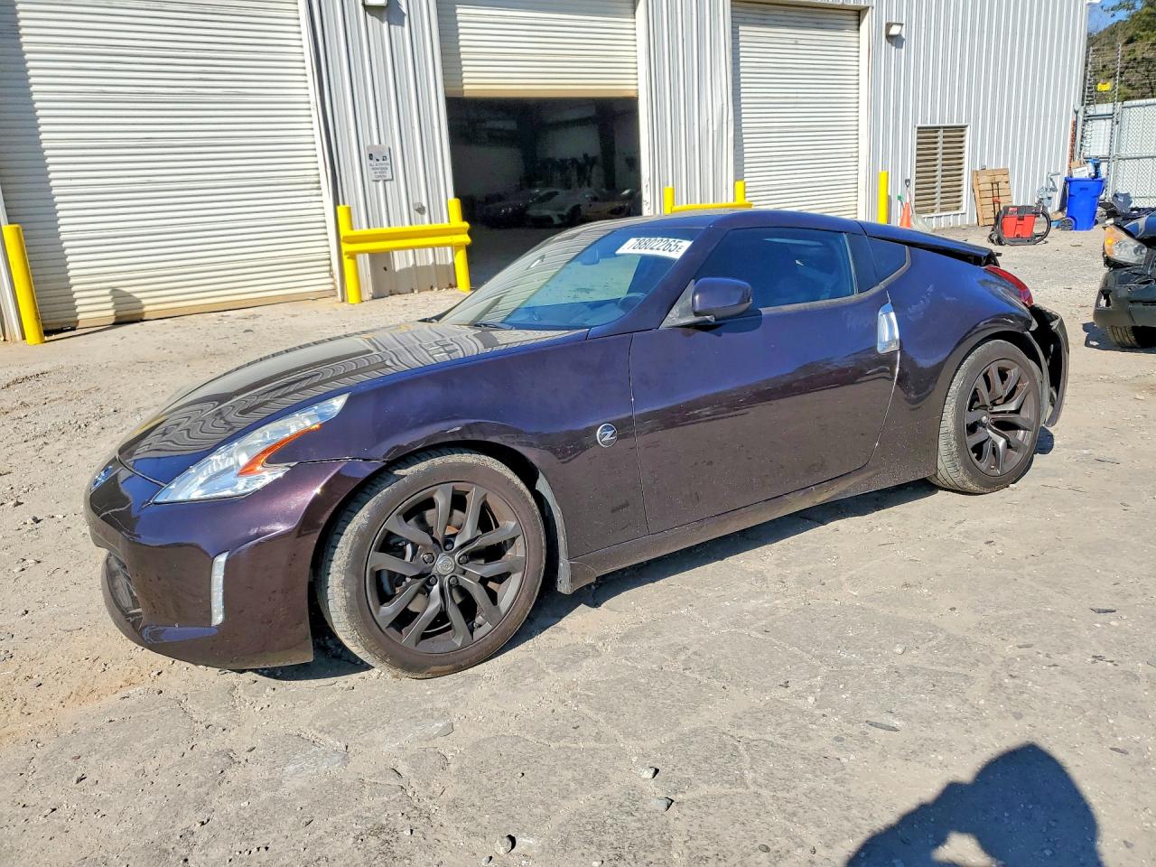 2013 Nissan 370Z Touring, VIN JN1AZ4EH3DM382770 — Rear end