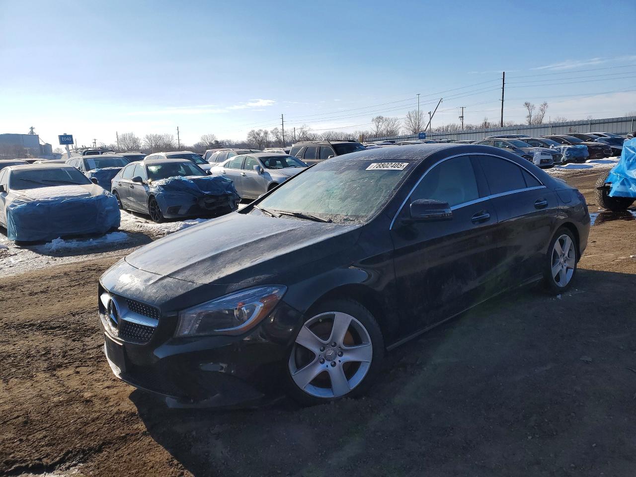 2015 Mercedes-Benz CLA 250, VIN WDDSJ4GB9FN173554 — Mechanical