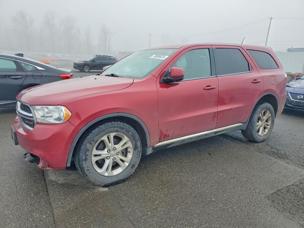 2013 Dodge Durango SXT, VIN 1C4RDJAG8DC651409 — Front end