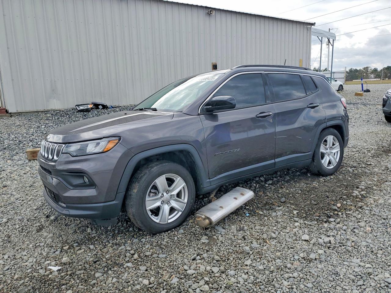 2022 Jeep Compass Latitude, VIN 3C4NJCBBXNT137069 — All over