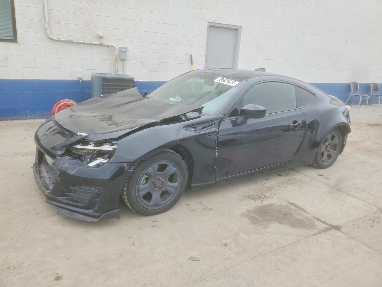 2014 Subaru BRZ Limited, VIN JF1ZCAC1XE8601889 — Front end