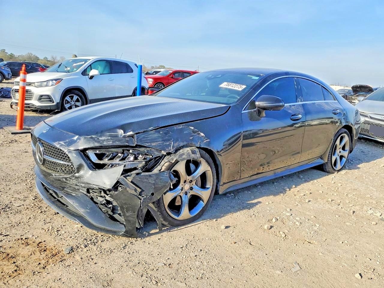 2022 Mercedes-Benz CLS 450, VIN W1K2J5KB8NA101022 — Front end