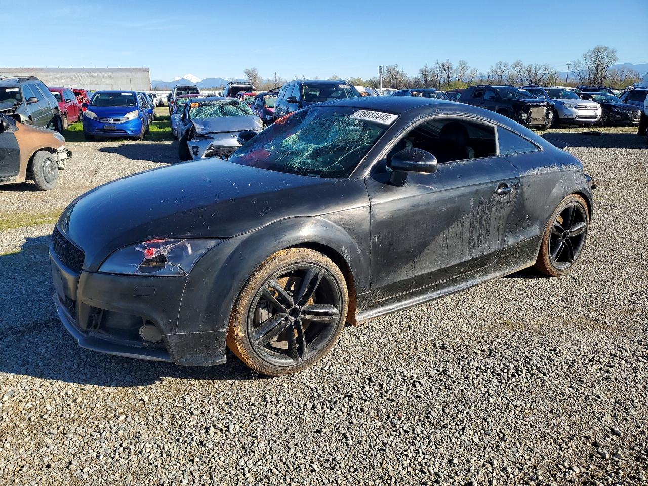 2009 Audi TTS Prestige, VIN TRUUF38J391014860 — Vandalism