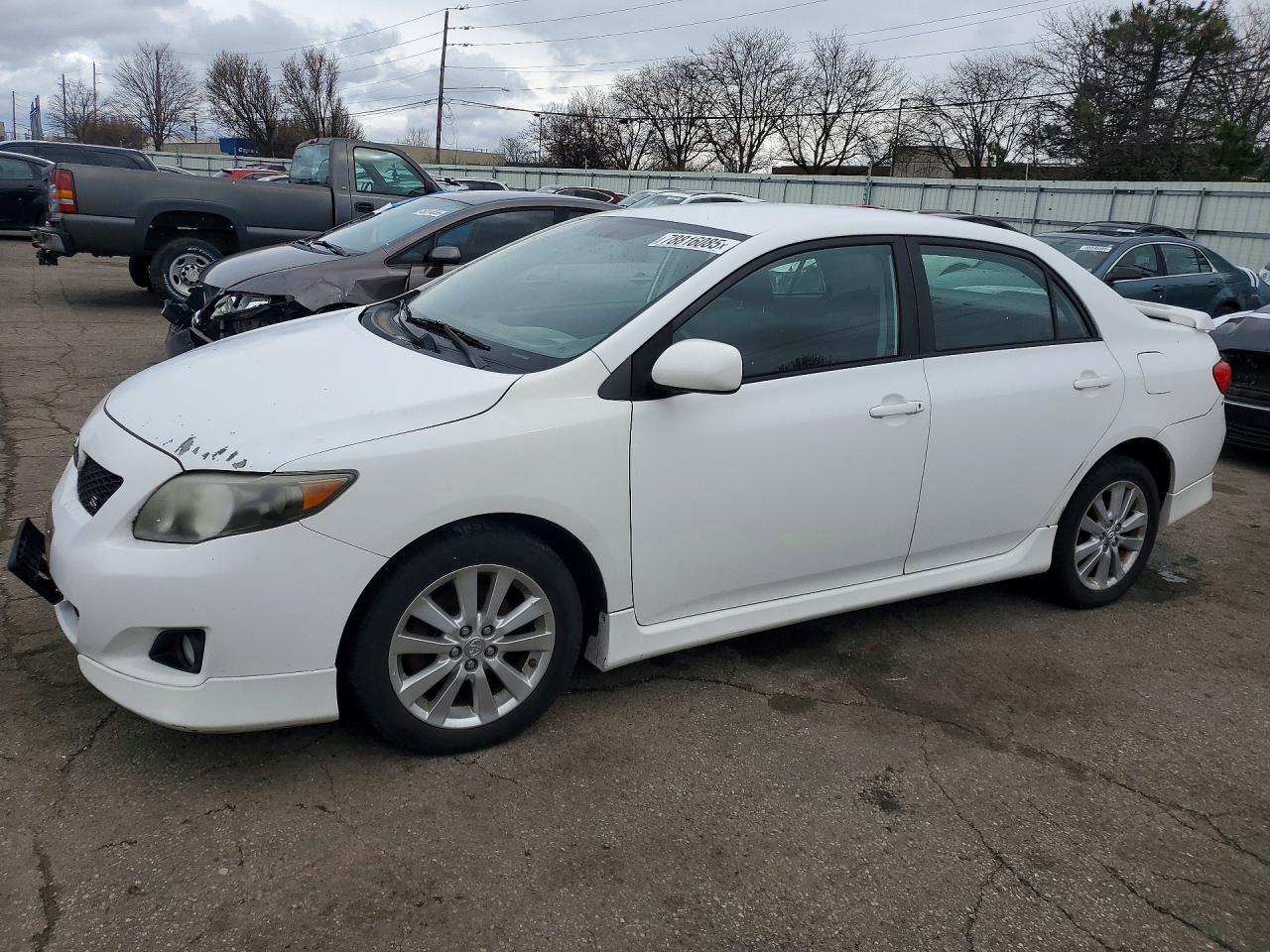 2010 Toyota Corolla LE, VIN 1NXBU4EE4AZ350178 — Minor dents and scratches