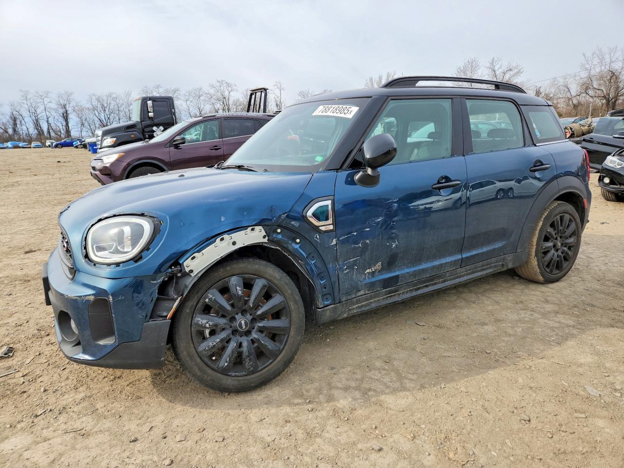 2022 MINI Countryman Cooper S, VIN WMZ83BR04N3N40370 — Front end