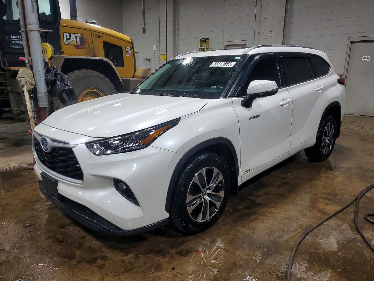 2020 Toyota Highlander Hybrid XLE, VIN 5TDGBRCH4LS509301 — Rejected repair