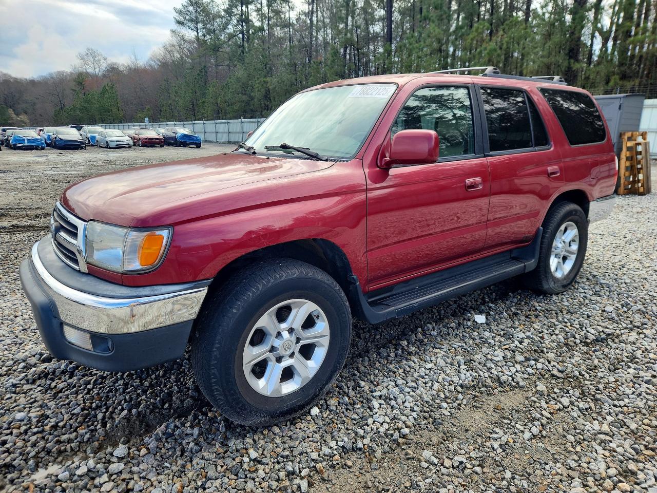 1999 Toyota 4Runner SR5, VIN JT3GN86R0X0112705 — Burn