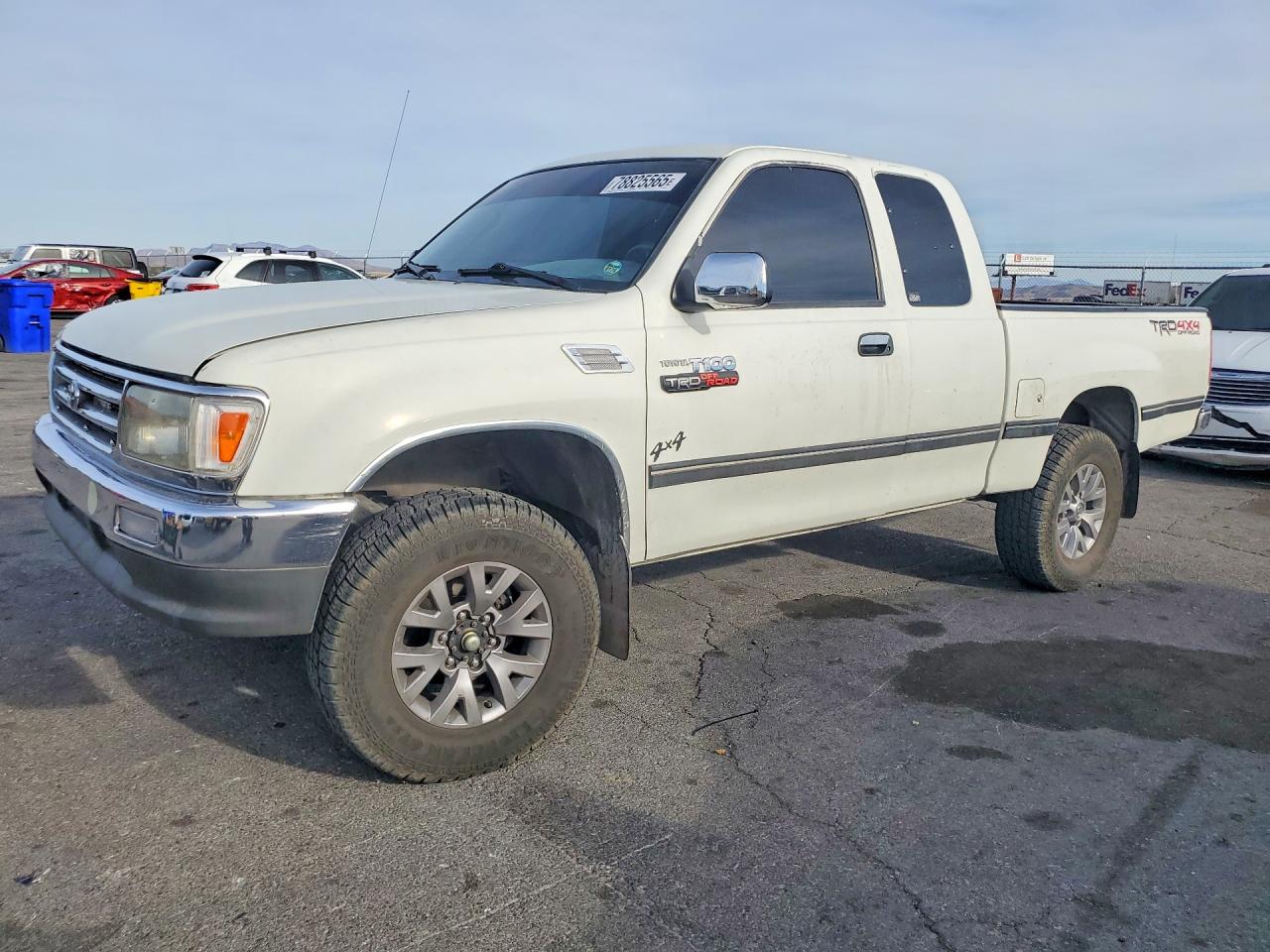1997 Toyota T100 DX, VIN JT4UN22D4V0049742 — Vandalism