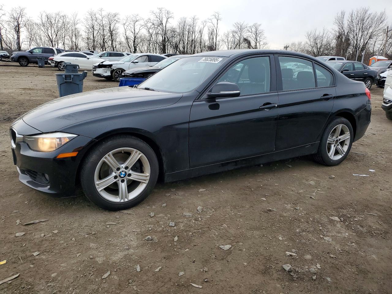 2015 BMW 3 Series 328i, VIN WBA3C1C51FK124905 — Undercarriage