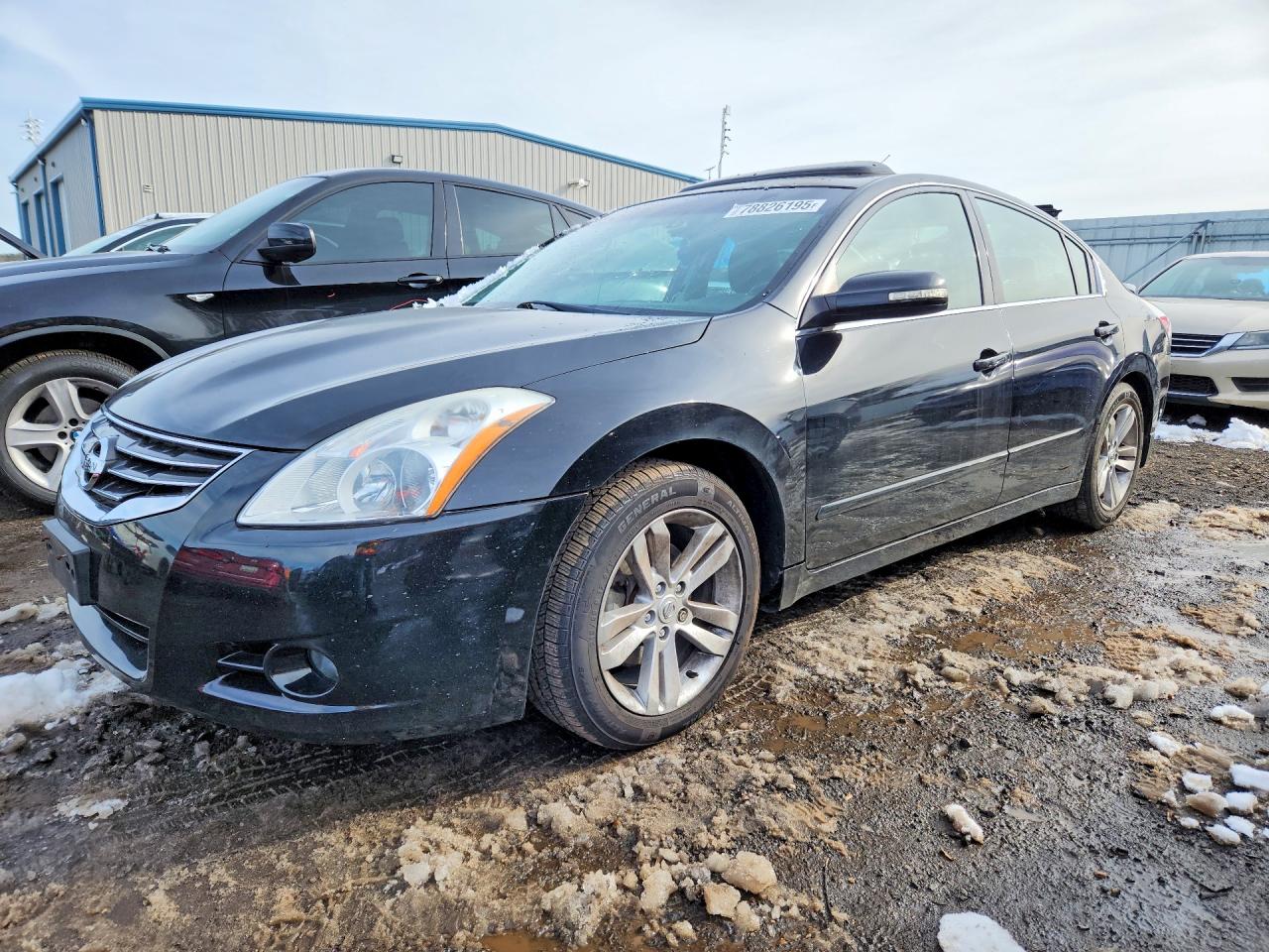 2012 Nissan Altima SR, VIN 1N4BL2AP1CC144012 — Minor dents and scratches
