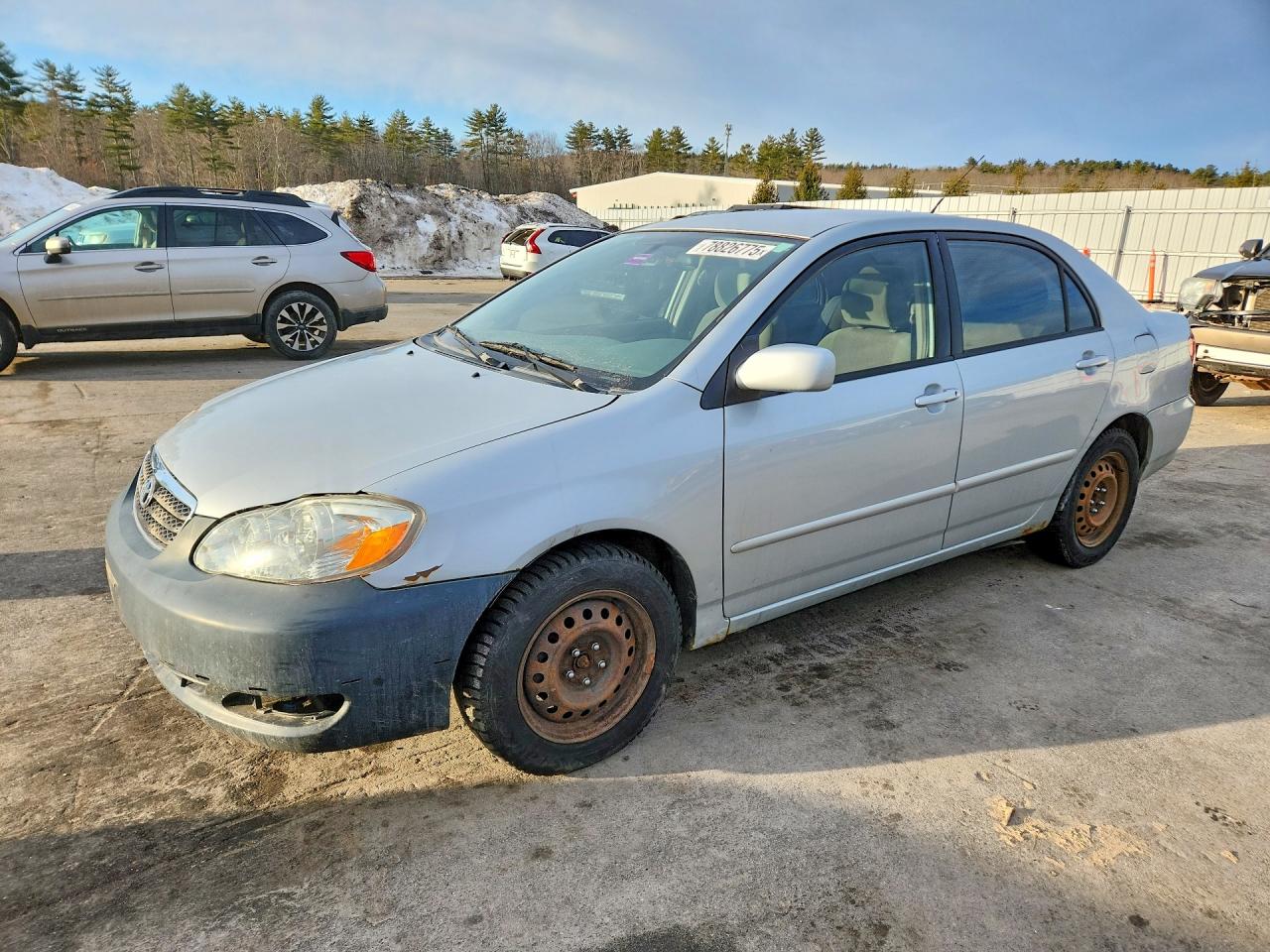 2007 Toyota Corolla S, VIN 2T1BR30E07C801667 — Normal wear