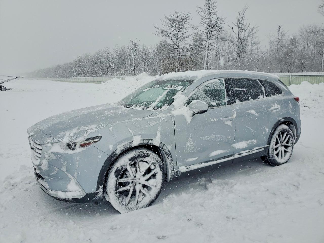2016 Mazda CX-9 Signature, VIN JM3TCBEY8G0119477 — Interior fire