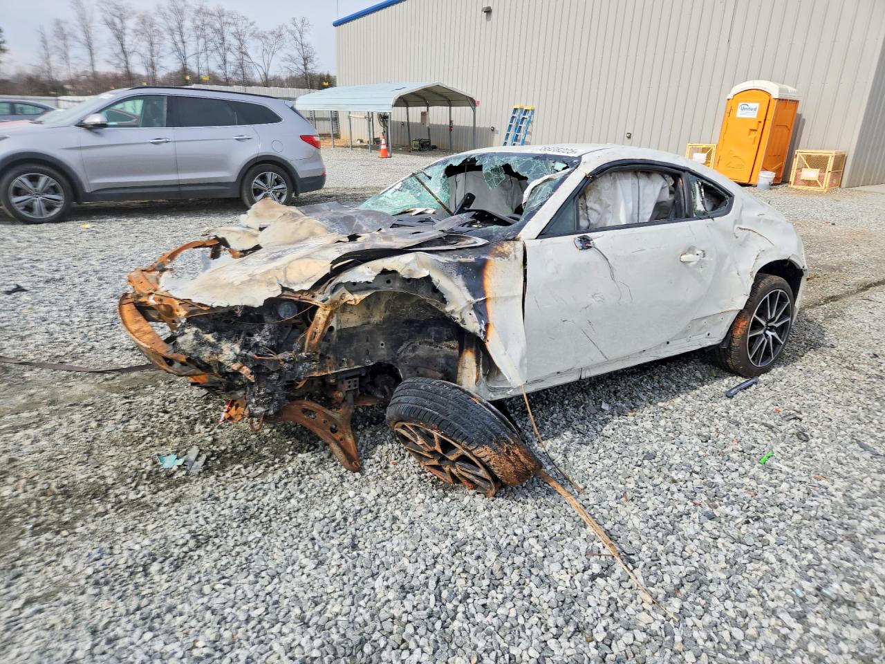 2023 Toyota 86, VIN JF1ZNBB16P9762562 — Rollover