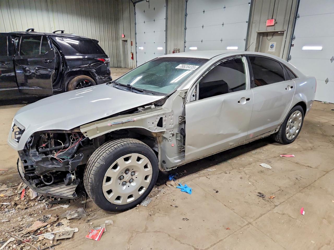 2013 Chevrolet Caprice Police Police, VIN 6G1MK5R25DL809197 — Front end