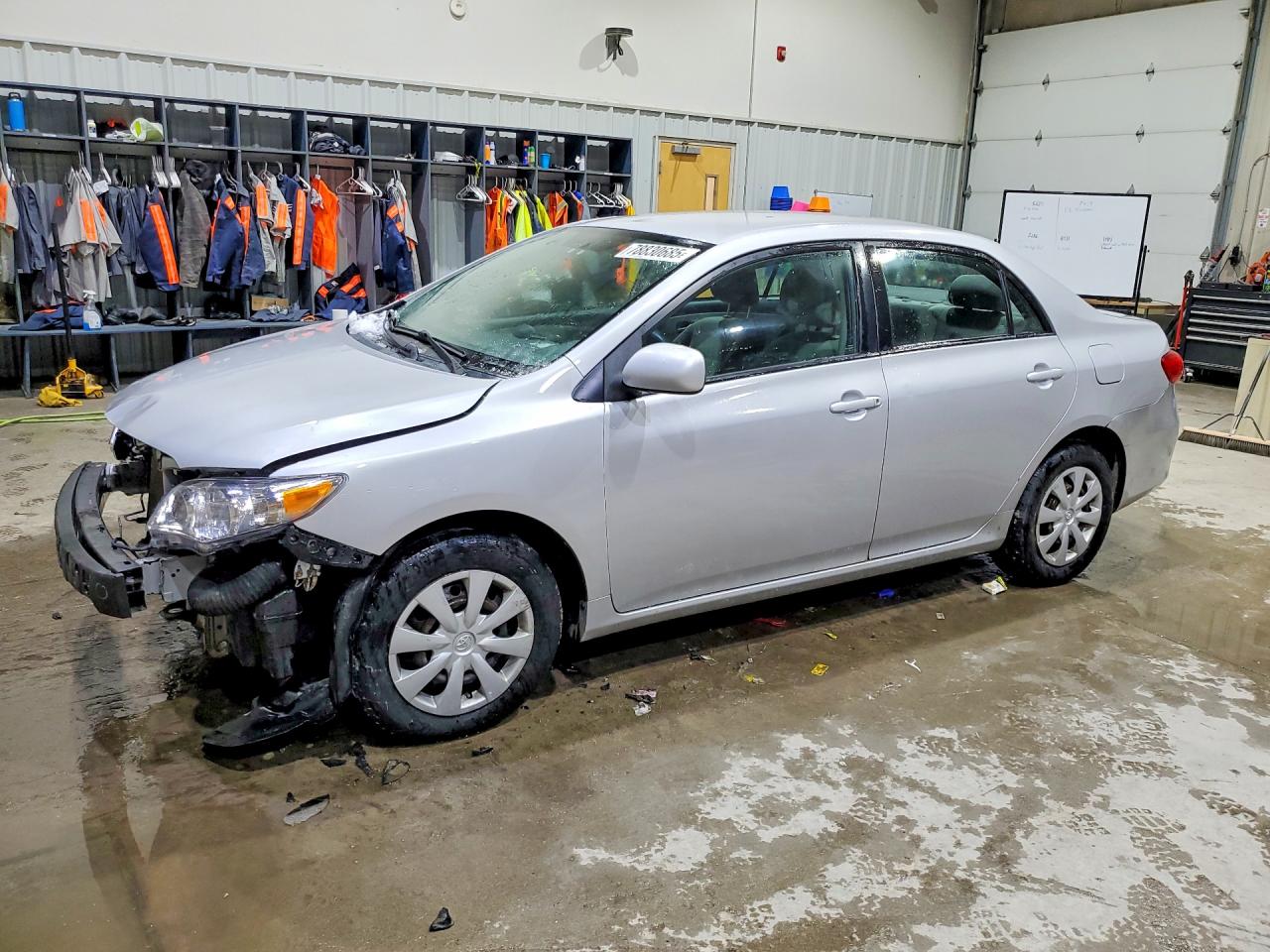2011 Toyota Corolla S, VIN 2T1BU4EE8BC652348 — Front end