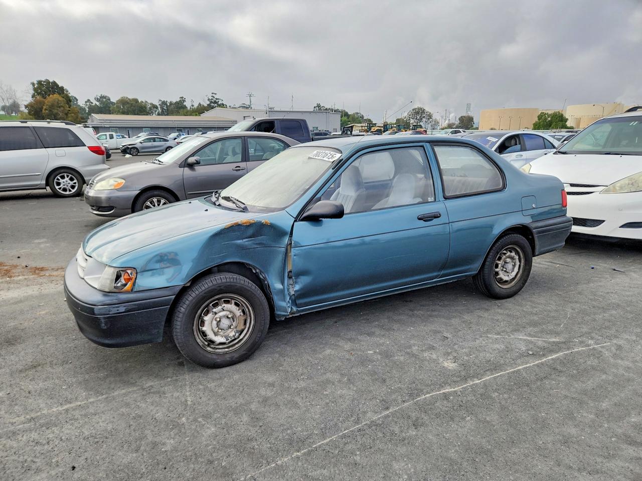 1994 Toyota Tercel, VIN JT2EL46S2R0464720 — Side