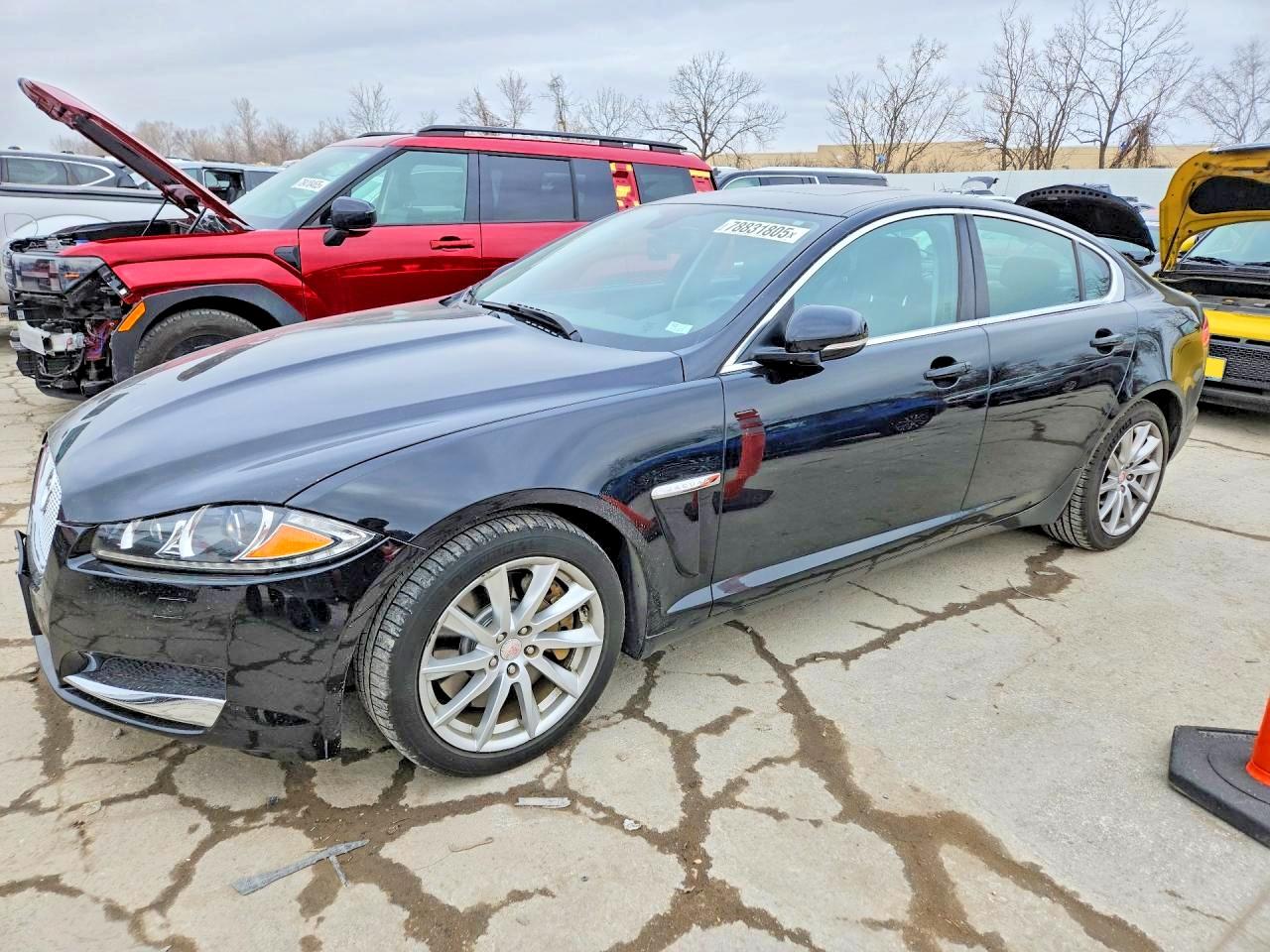 2015 Jaguar XF T Premium, VIN SAJWA0FS4FPU76012 — Hail