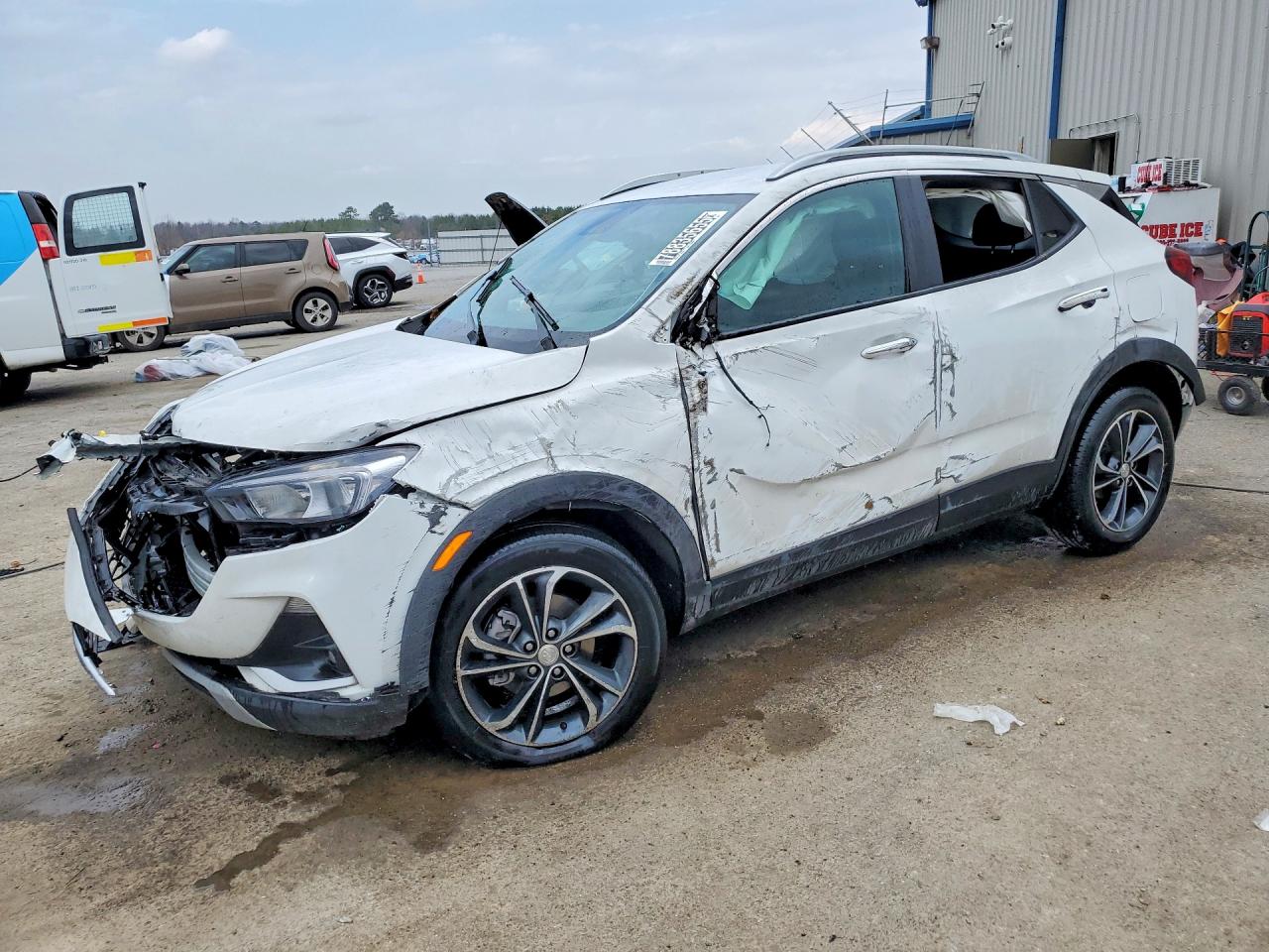 2023 Buick Encore GX Select, VIN KL4MMESL2PB155037 — All over