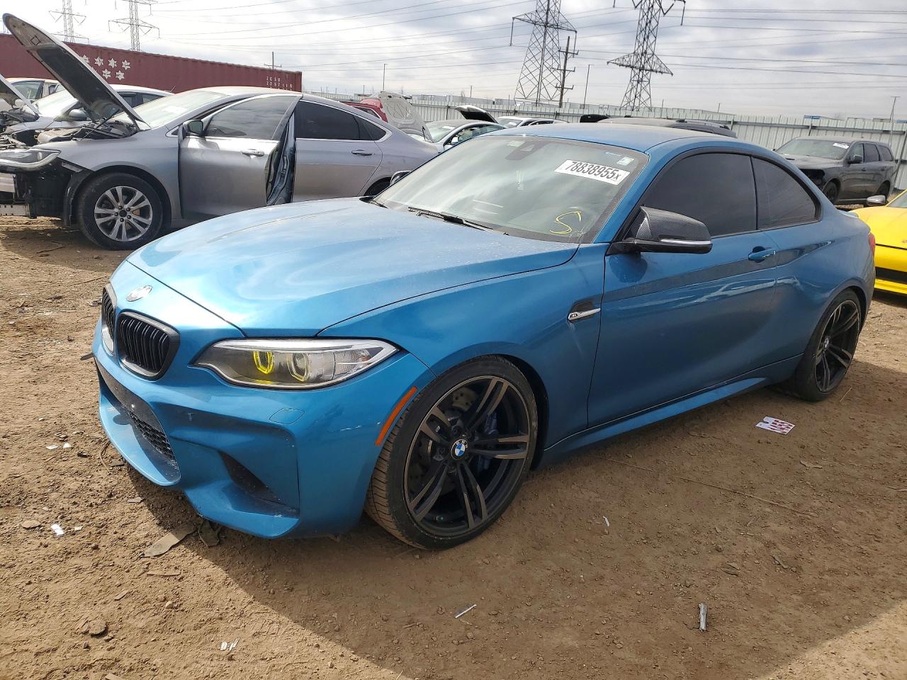 2017 BMW M2, VIN WBS1H9C37HV887207 — Механическое