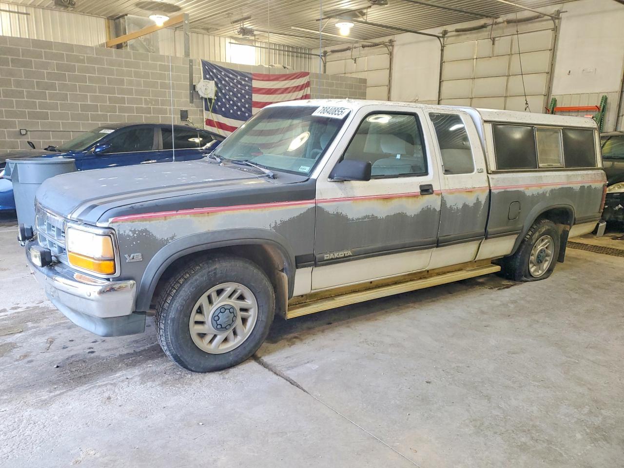 1992 Dodge Dakota, VIN 1B7GL23Y8NS594898 — Обычный износ