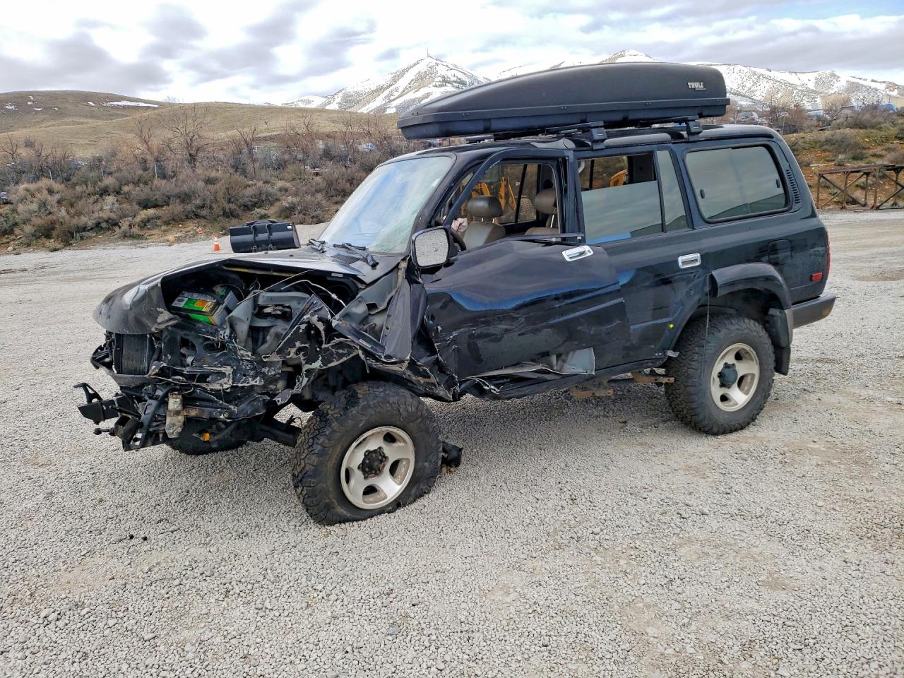 1995 Toyota Land Cruiser, VIN JT3DJ81W0S0109680 — Side