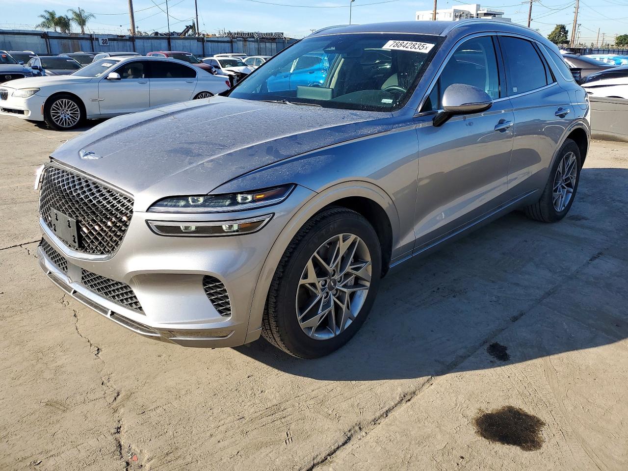 2025 Genesis GV70 2.5T, VIN 5NMMADTB8SH024018 — Auction photo