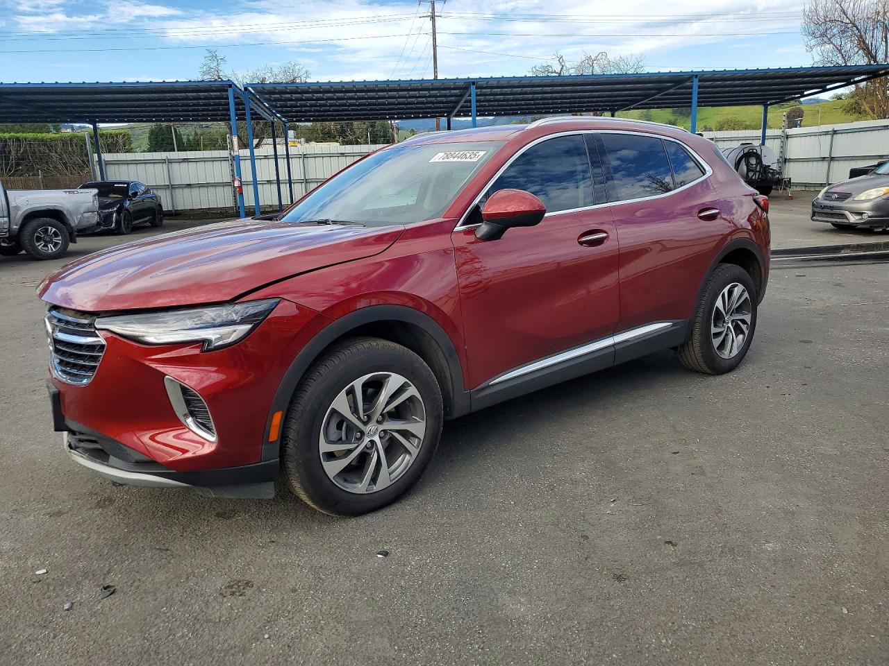 2023 Buick Envision Essence, VIN LRBFZNR47PD012294 — Auction photo