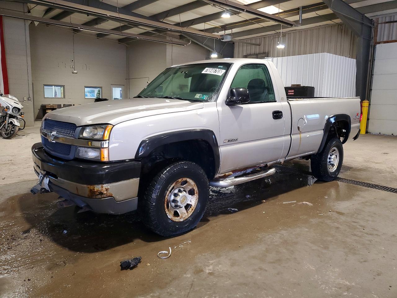 2004 Chevrolet Silverado 3500 SRW Work Trk, VIN 1GCHK34U34E267413 — Mechanical