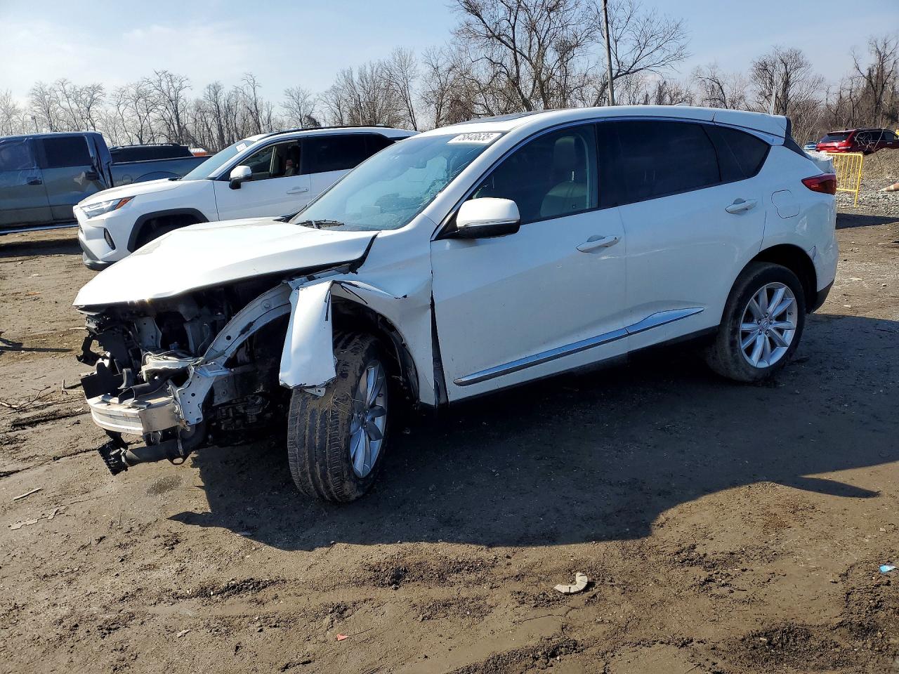 2020 Acura RDX, VIN 5J8TC2H37LL030213 — Undercarriage