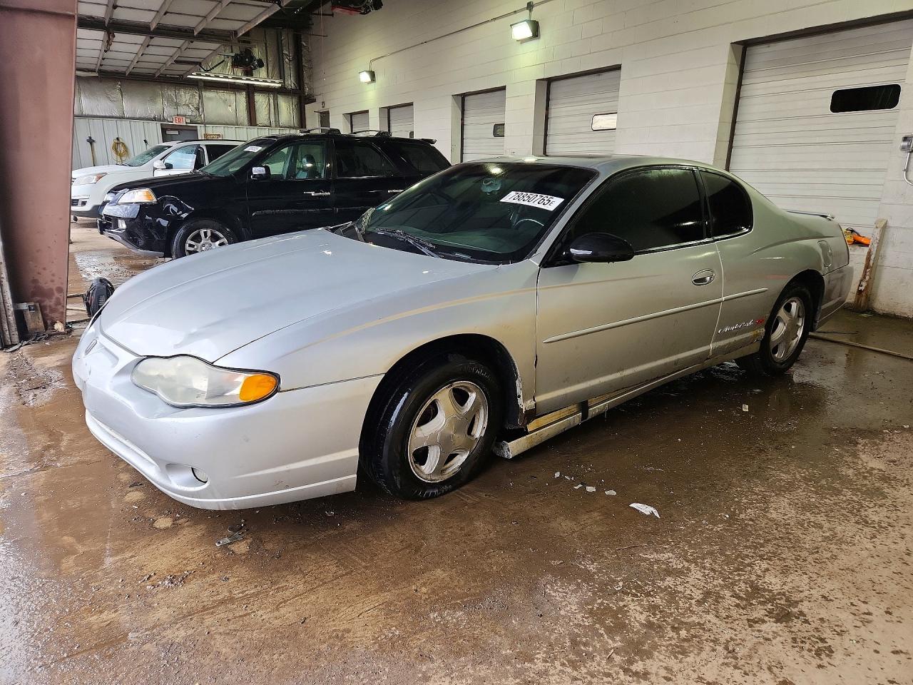 2003 Chevrolet Monte Carlo SS, VIN 2G1WX12K639410296 — Front end