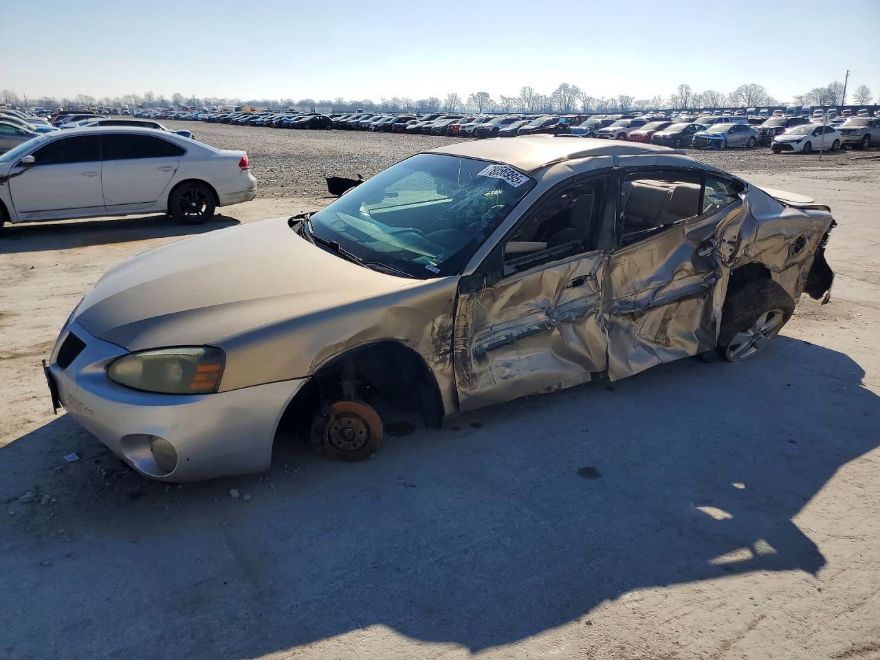 2005 Pontiac Grand Prix, VIN 2G2WP522751235500 — All over