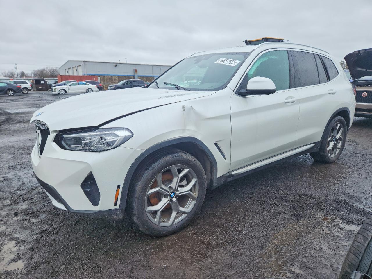 2023 BMW X3 xDrive30i, VIN 5UX53DP0XP9S79682 — Front end