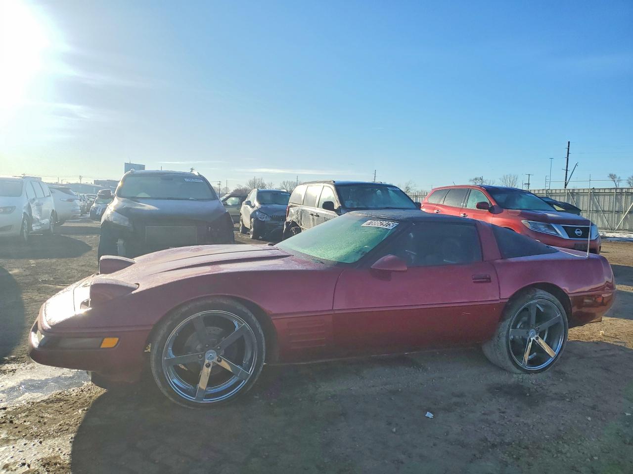 1992 Chevrolet Corvette, VIN 1G1YY23P2N5111443 — Mechanical