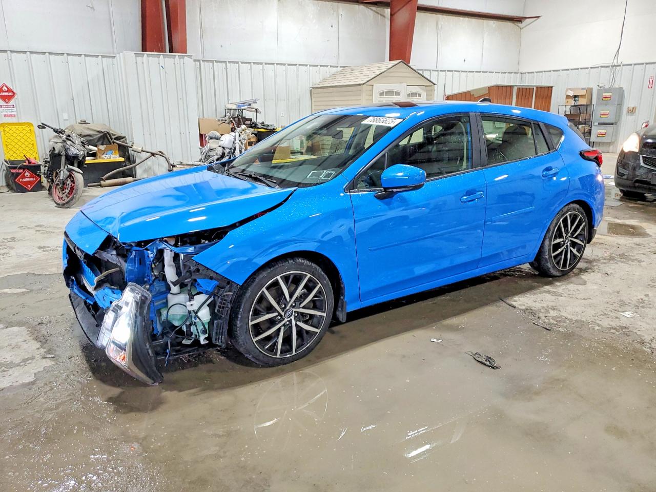 2025 Subaru Impreza Special Sports, VIN JF1GUAFC0S8310475 — Перед