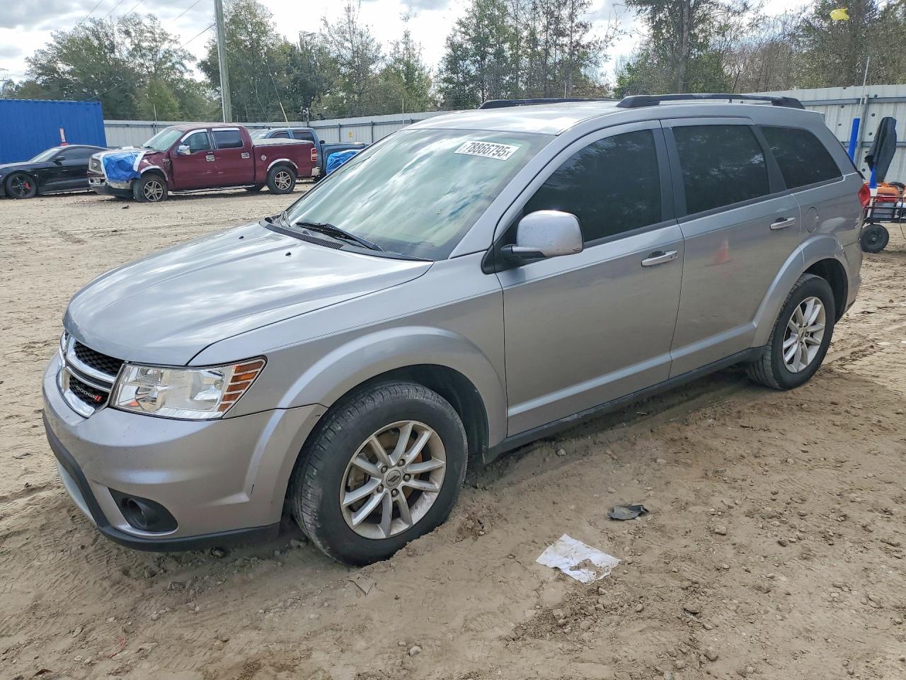 2019 Dodge Journey SE, VIN 3C4PDCBG3KT869826 — Interior fire