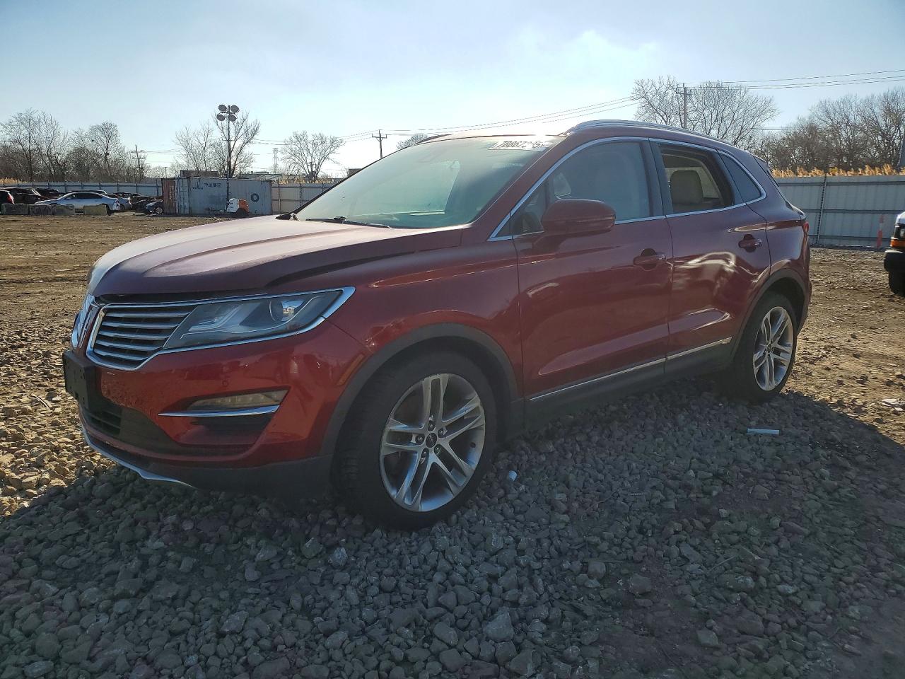 2016 Lincoln MKC Reserve, VIN 5LMCJ3D96GUJ20529 — Vandalism