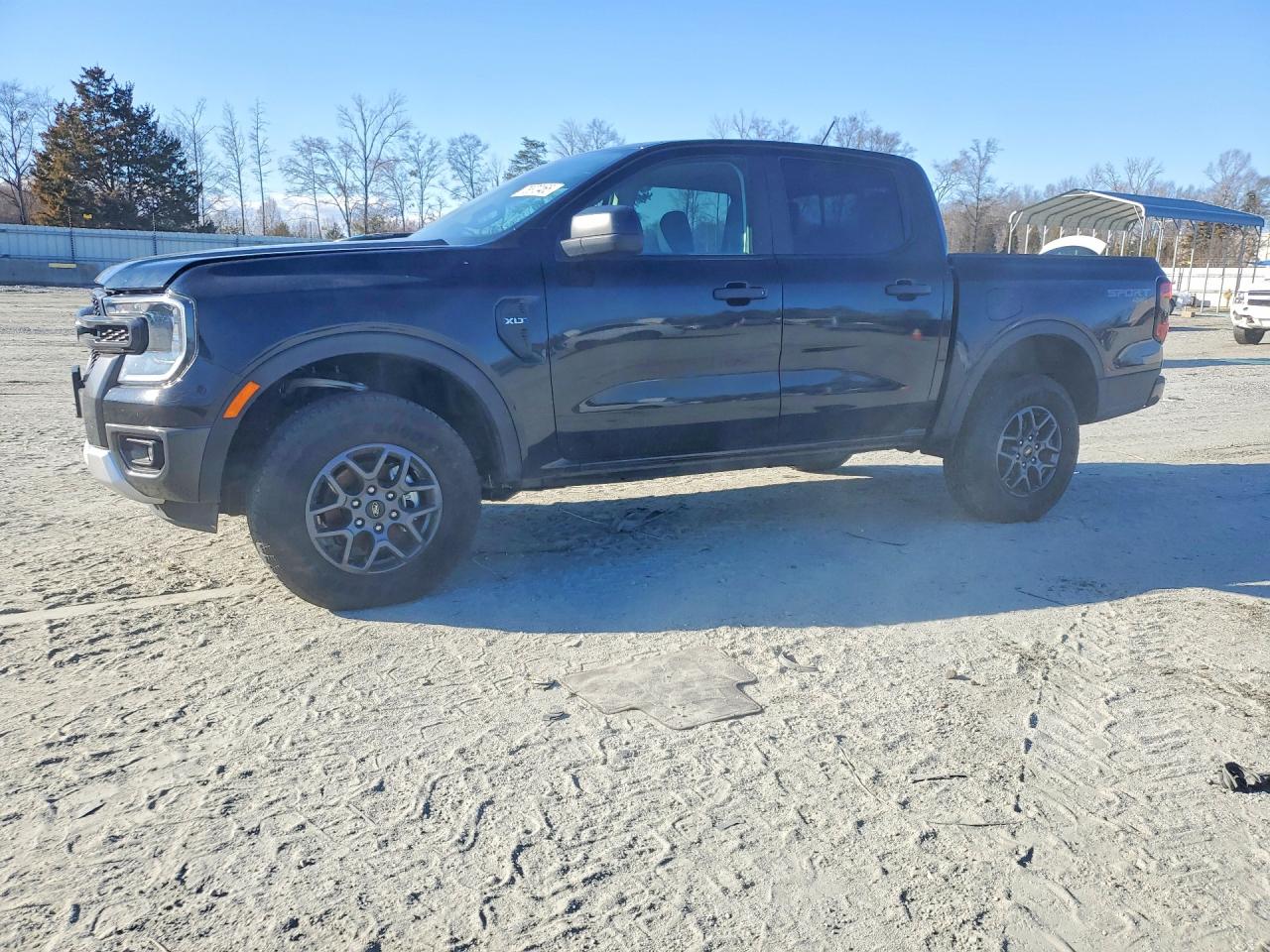 2025 Ford Ranger XLT, VIN 1FTER4HP6SLE15409 — Фото с аукциона