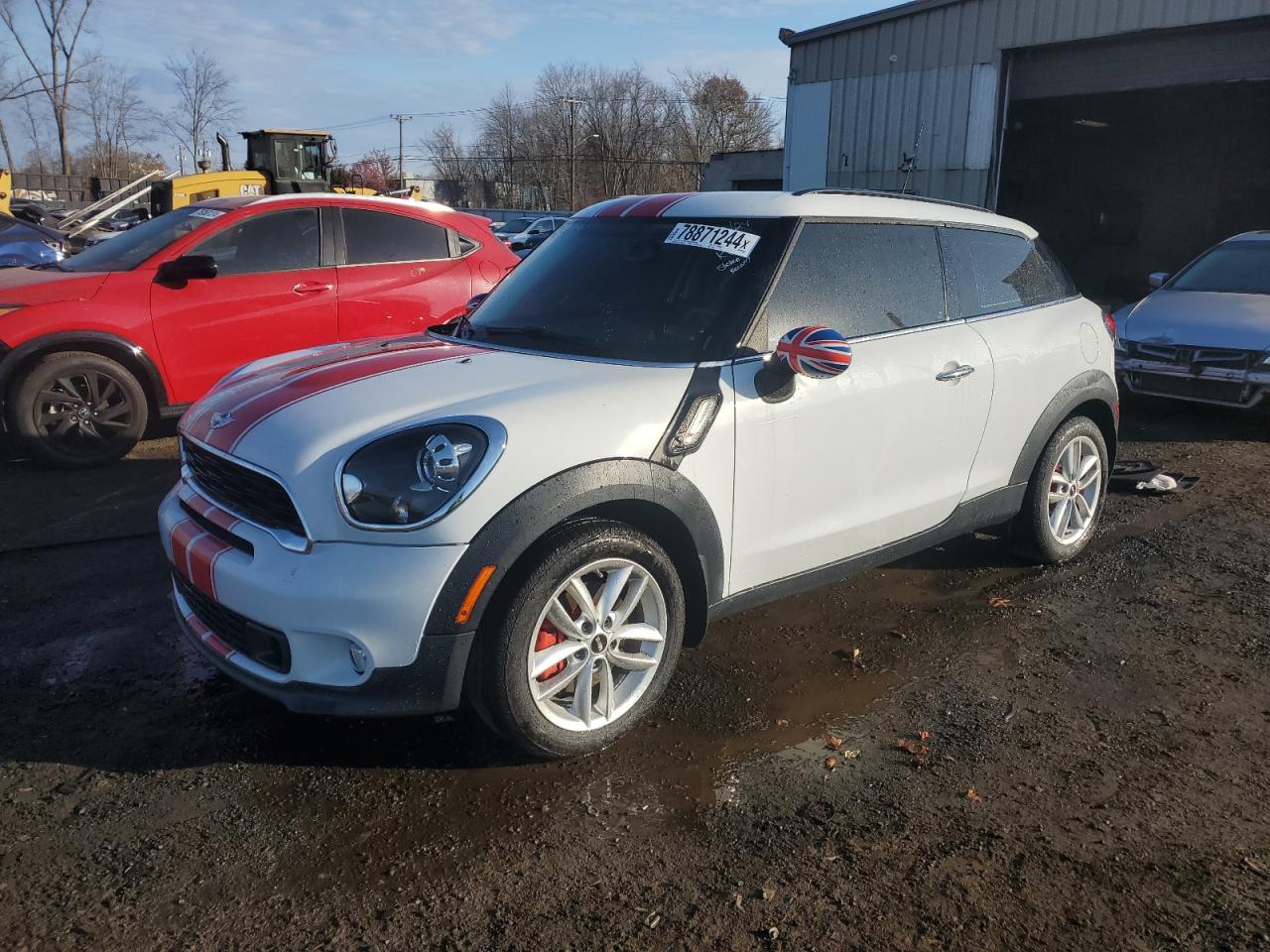2014 MINI Paceman S, VIN WMWSS7C53EWN72183 — Vandalism