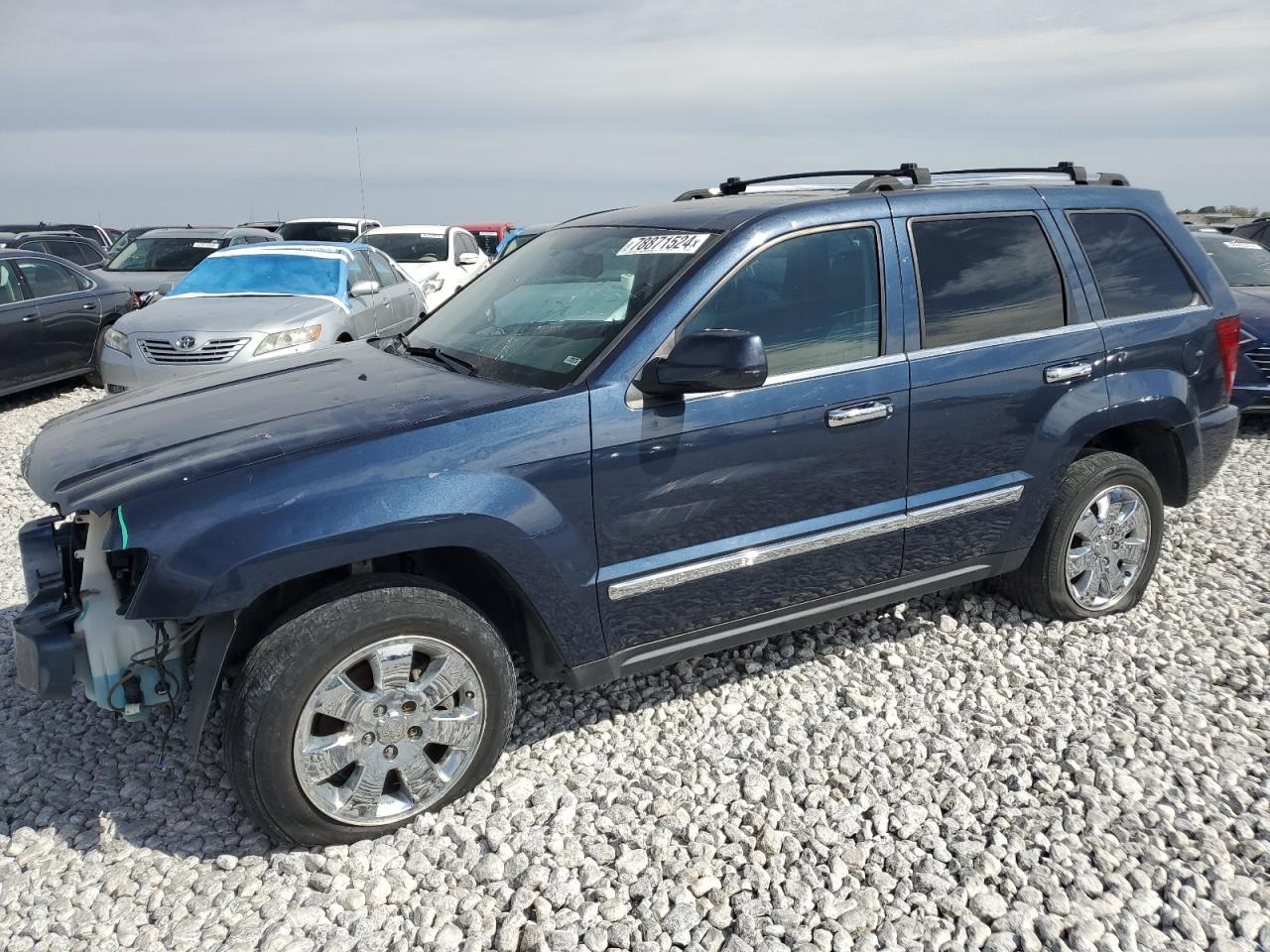 2010 Jeep Grand Cherokee Limited, VIN 1J4RR5GTXAC138679 — Front end