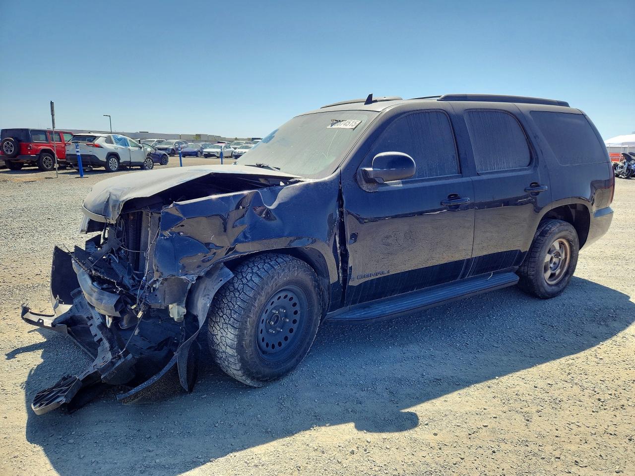 2007 GMC Yukon SLT, VIN 1GKFC13037R386149 — Front end