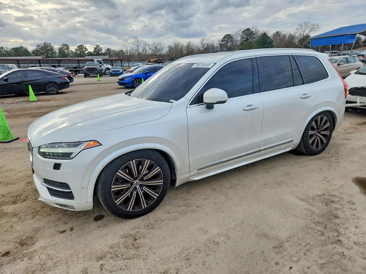 2017 Volvo XC90 Inscription, VIN YV4A22PL7H1171101 — Undercarriage