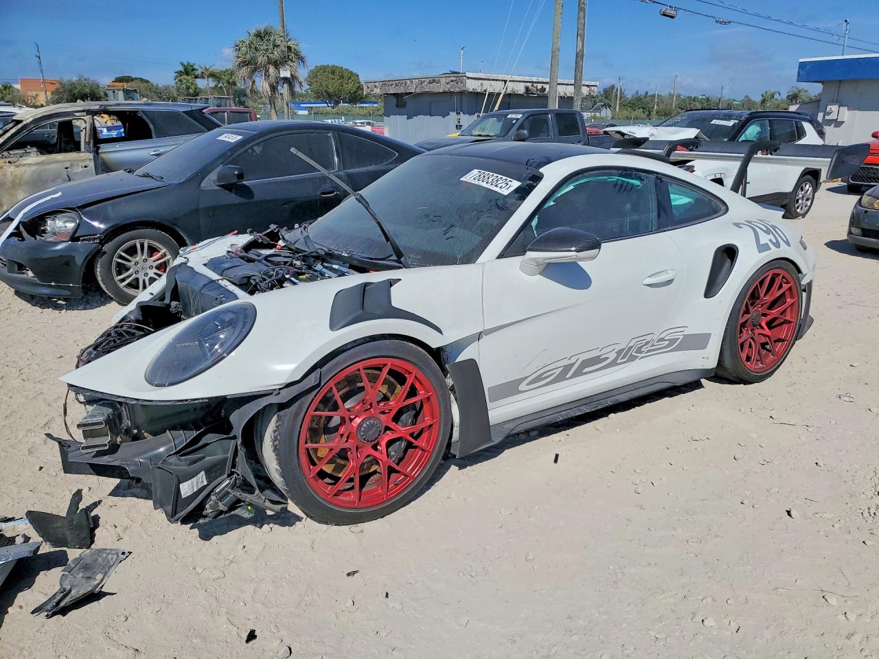 2024 Porsche 911 GT3 RS, VIN WP0AF2A90RS272156 — Front end