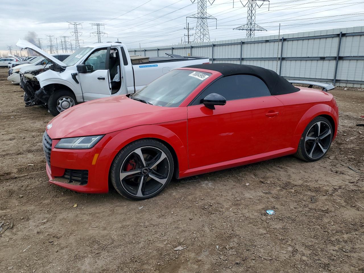 2018 Audi TT Roadster, VIN TRUT5CFV0J1006840 — Перед