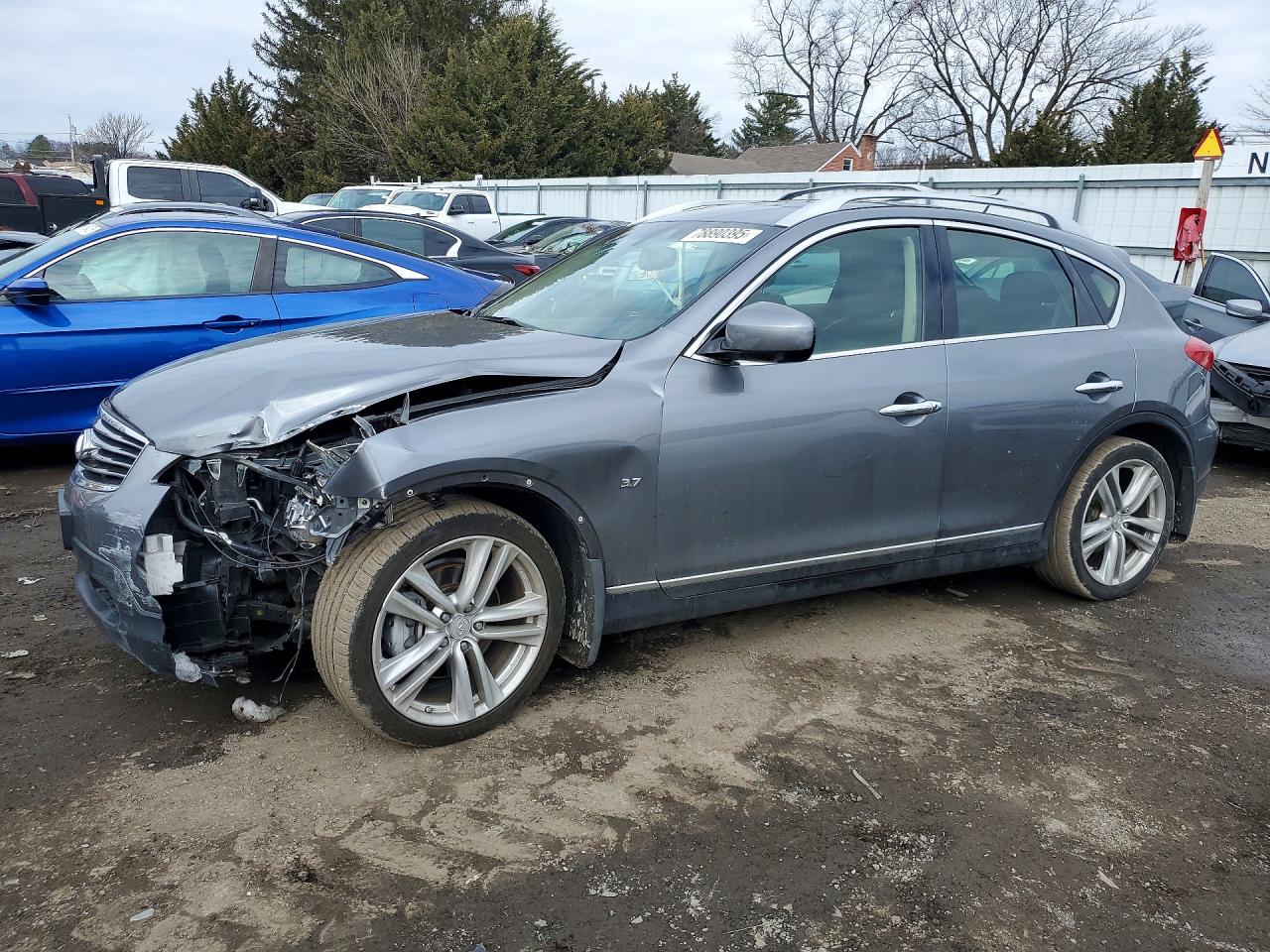2015 Infiniti QX50 Journey, VIN JN1BJ0HR9FM772493 — Front end