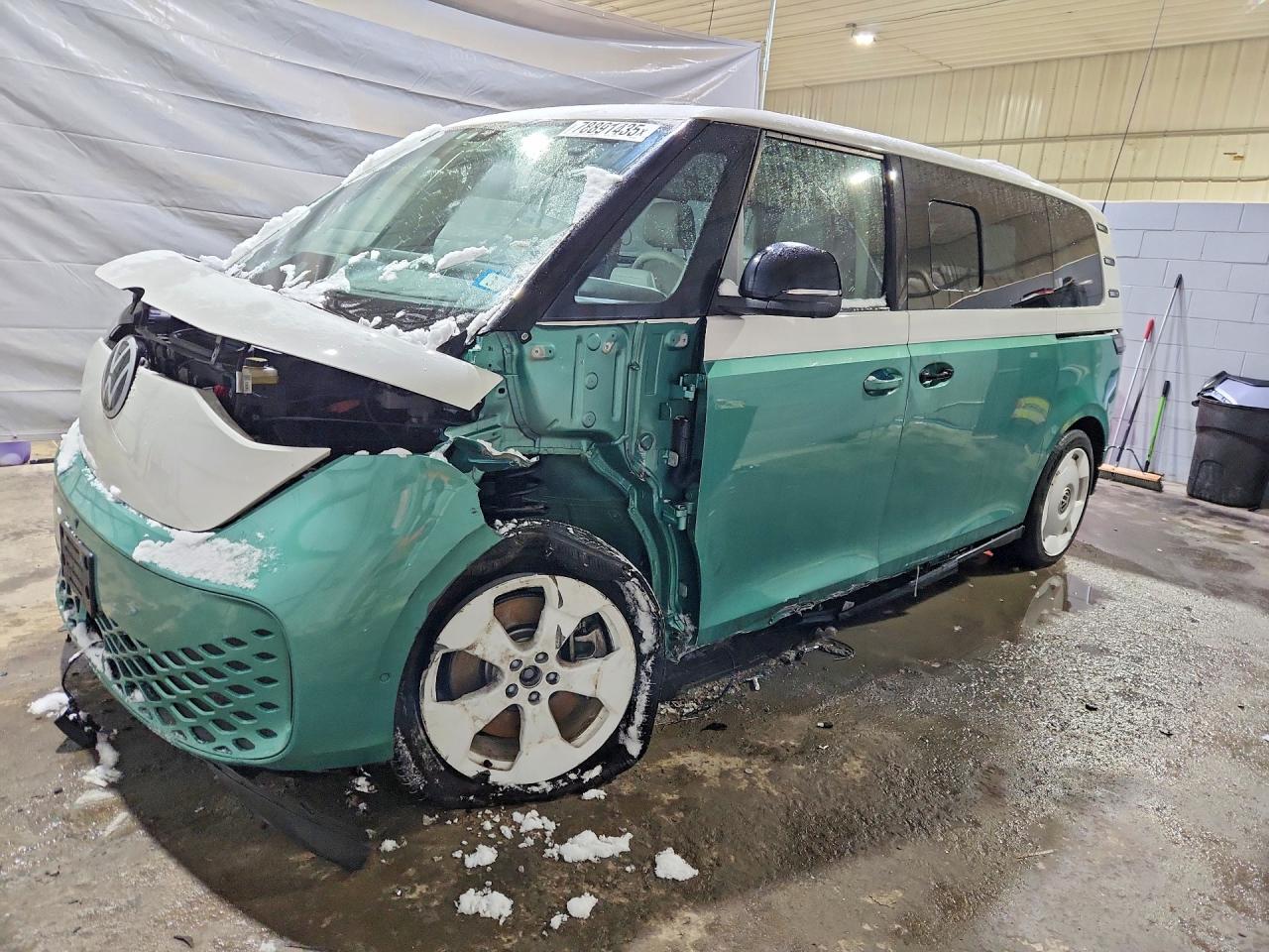 2025 Volkswagen ID.Buzz 1st Edition, VIN WVG6YVEB7SH019834 — Фото с аукциона