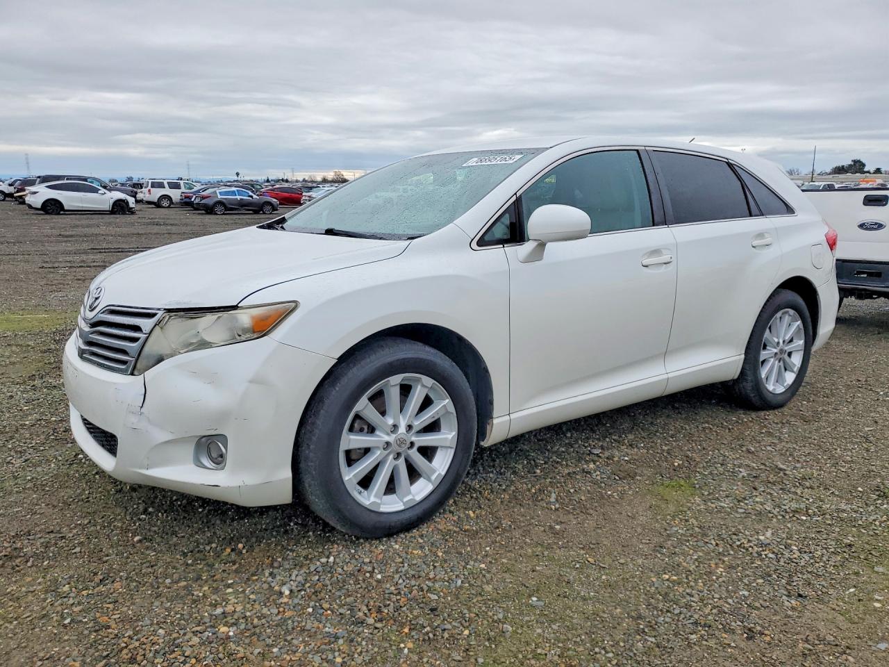 2012 Toyota Venza LE, VIN 4T3ZA3BB4CU061405 — Side