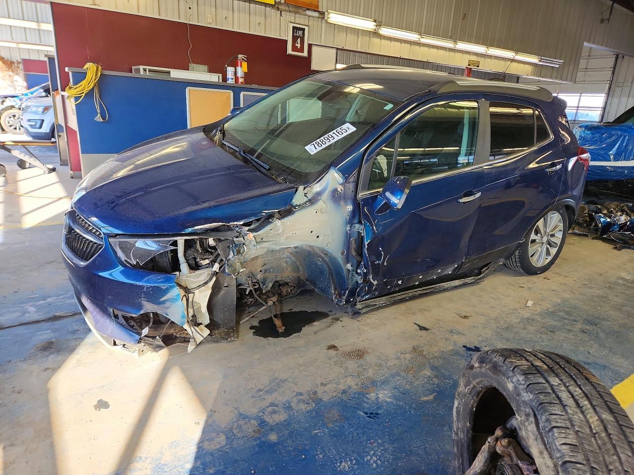 2019 Buick Encore Preferred, VIN KL4CJESB0KB924011 — Бок